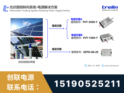 平凉-光伏跟踪转向系统-电源解决方案